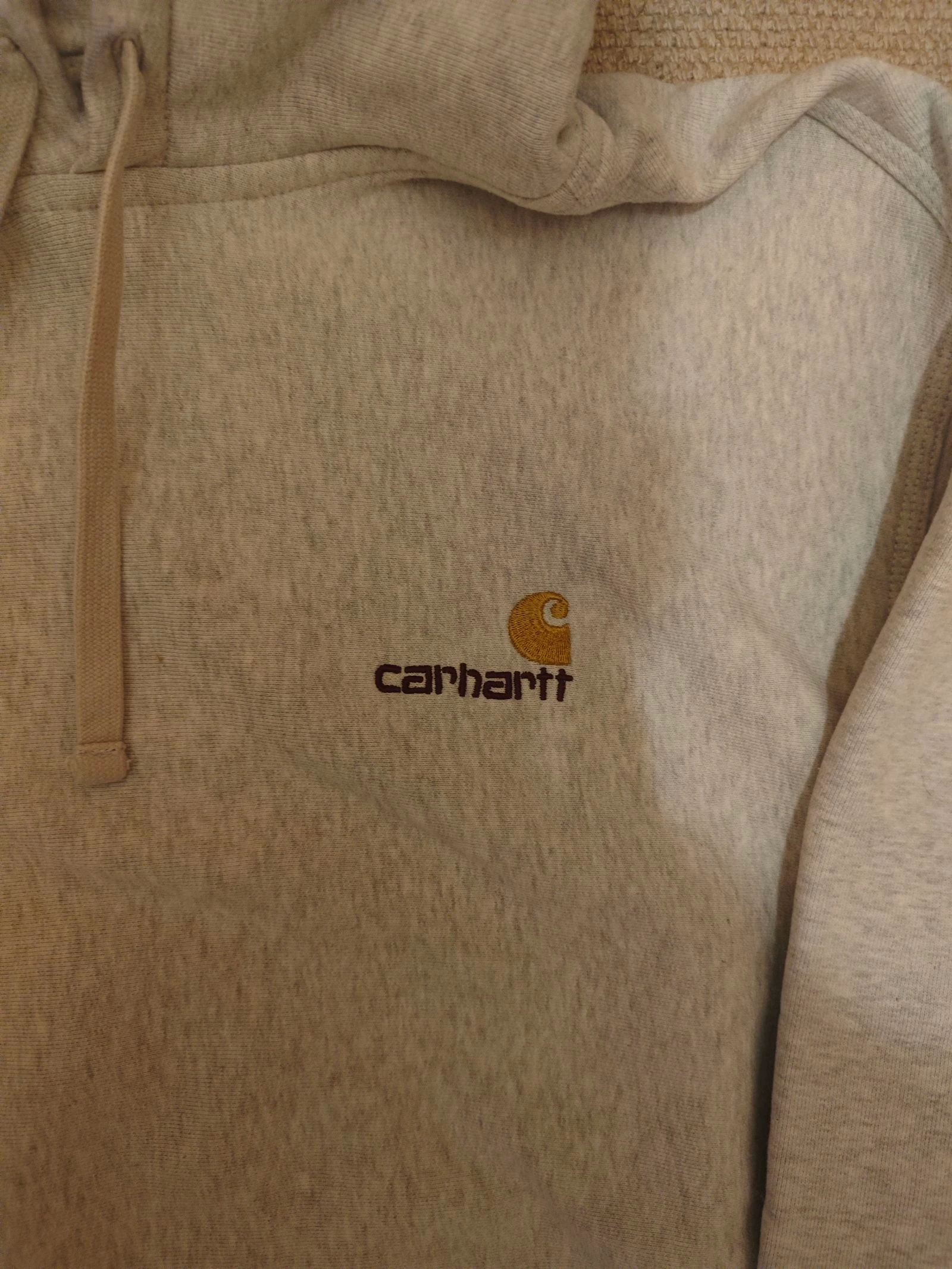 Moletom com capuz Carhartt American Script – photo 2